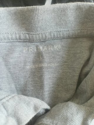 Polo gris Primark Talla M