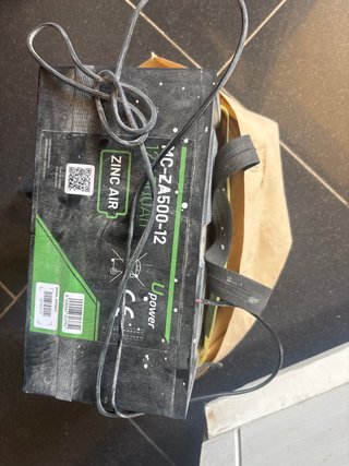 Batería Upower MC-ZA500-12 Zinc Air