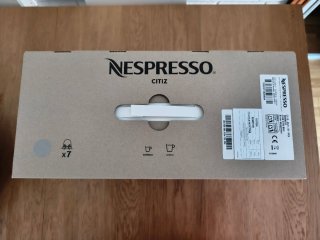 Cafetera Nespresso Citiz Nueva