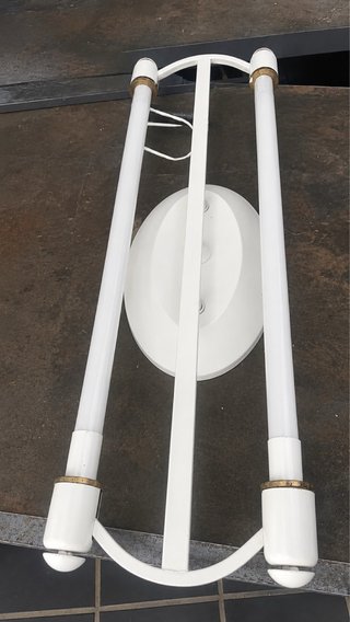Lámpara de cocina metal/plástico