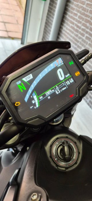 Kawasaki Z900 2021 A2 limitada en papeles