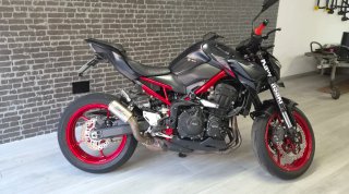 Kawasaki Z900 2021 A2 limitada en papeles