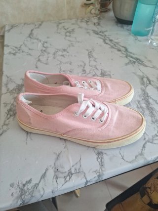 Zapatillas rosas talla 36