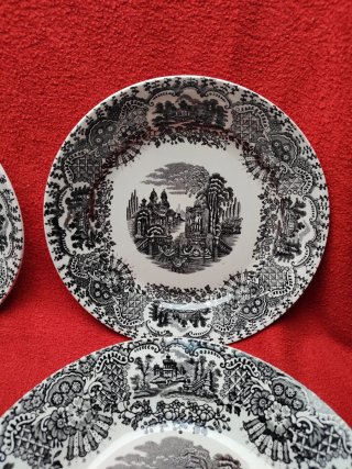 Cartuja de Sevilla Platos Negros