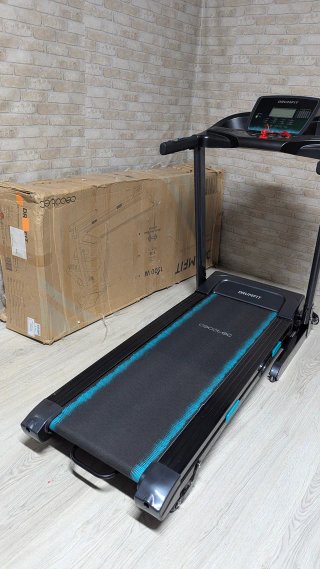 Cecotec DrumFit WayHome Cinta Correr Plegable