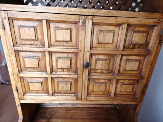 Par Chineros Rústicos Madera Maciza