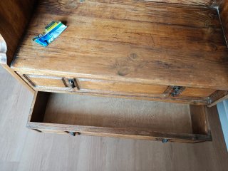 Par Chineros Rústicos Madera Maciza