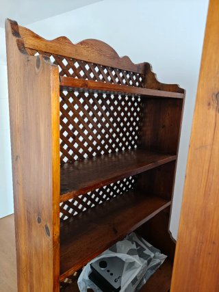 Par Chineros Rústicos Madera Maciza