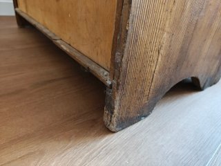 Par Chineros Rústicos Madera Maciza