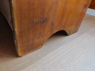 Par Chineros Rústicos Madera Maciza