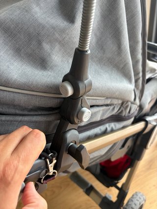 Sombrilla Emmaljunga para silla de paseo