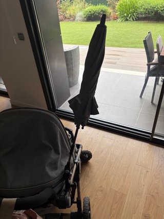 Sombrilla Emmaljunga para silla de paseo