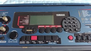 Teclado Yamaha DJX