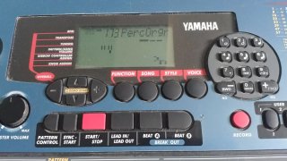 Teclado Yamaha DJX