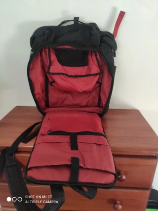Mochila Under Armour Project Rock Training Negra