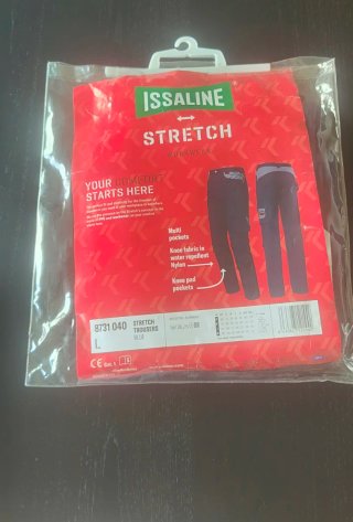 Pantalones trabajo Issaline Talla L Nuevos estrena