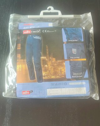Pantalones trabajo Issaline Talla L Nuevos estrena