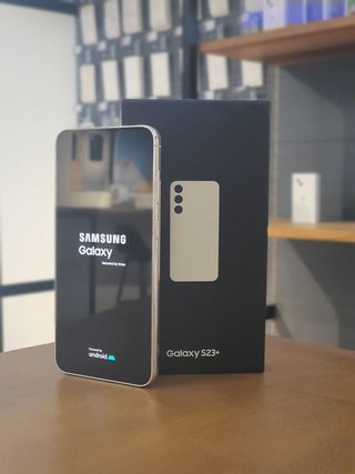 SAMSUNG S23 PLUS 256GB BLANCO