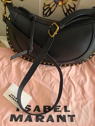 Bolso Isabel Marant Negro Tachuelas Regalo