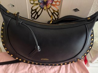 Bolso Isabel Marant Negro Tachuelas Regalo