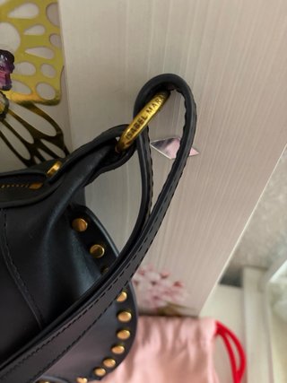 Bolso Isabel Marant Negro Tachuelas Regalo