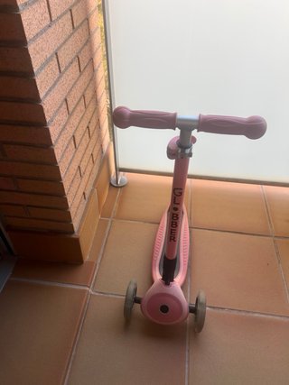 Patinete Globber 3 Ruedas Niña Luces LED