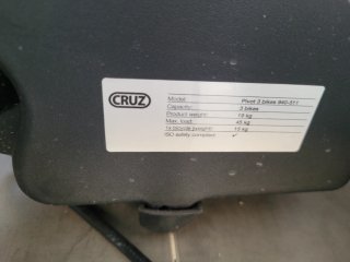 Portabicis Bola Cruz