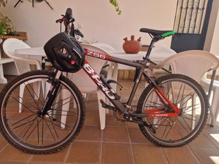 Bicicleta B-PRO ZS6 Titanio 6061