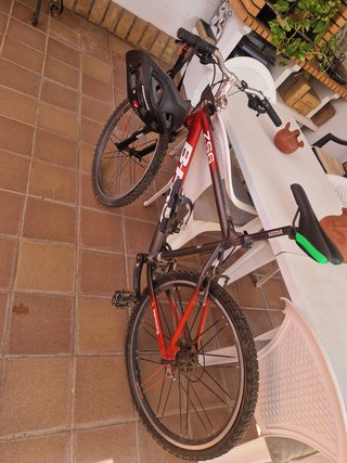 Bicicleta B-PRO ZS6 Titanio 6061