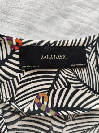 Kimono Zara Estampado