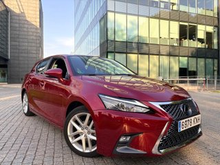 LEXUS CT200 HYBRID LUXURY   SOLO 14.000 KMS!!