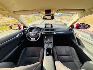 LEXUS CT200 HYBRID LUXURY   SOLO 14.000 KMS!!
