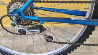 Bicicletas de montaña. Mountain bike