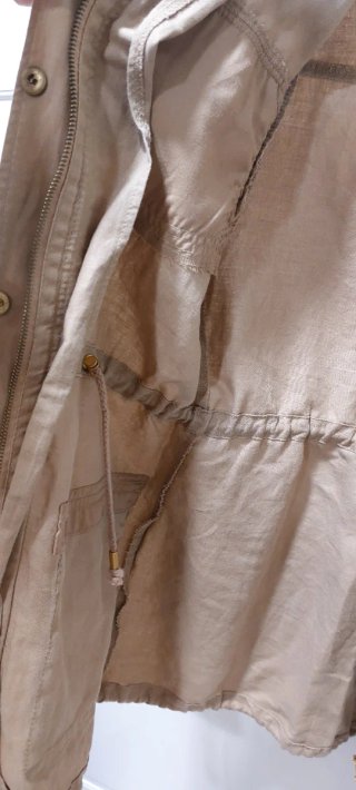 Chaleco Stradivarius Camel