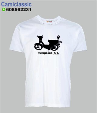 VESPINO CAMISETAS TODOS LOS MODELOS