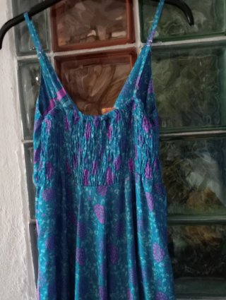 Vestito lungo Made in India taglia unica