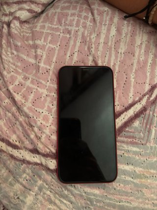 iPhone 11 Rojo