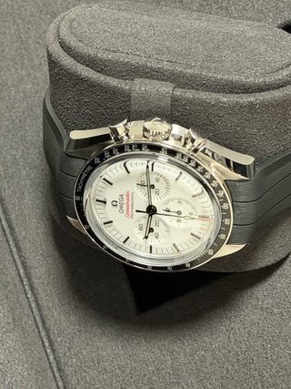 Omega Speedmaster Moonwatch Professional Blanco
