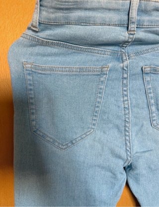 Jeans o vaqueros Pull&Bear tela flexible mujer