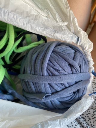Ovillos de trapillo para manualidades