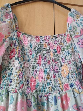 Vestido estampado floral