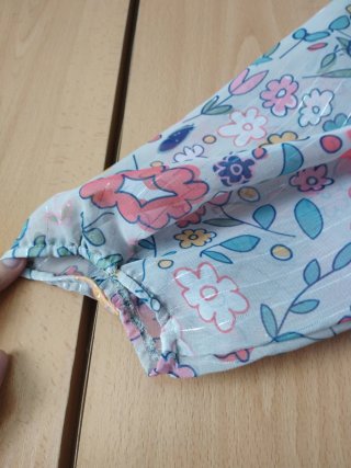 Vestido estampado floral