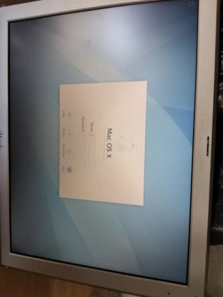 Portátil Apple iBook G3 600 MHz 384 MB RAM