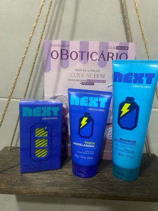 Kit O Boticário Next Cabelo