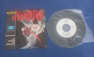 Vinilo Waldemar El Vampiro