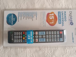 Mando a distancia para televisión