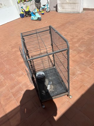 Jaula grande para pájaros