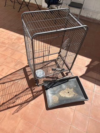 Jaula grande para pájaros