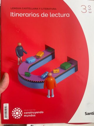 3ESO LENGUA Y LITERATURA CM SANTILLANA