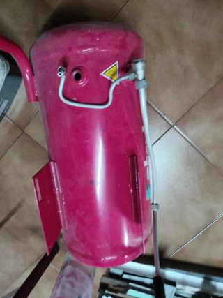 Tanque de aire comprimido 24Lts.